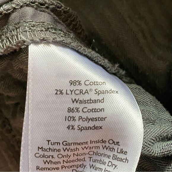 Eddie Bauer Shorts Pull On Grey 12 Cotton Athleisure - Picture 11 of 15